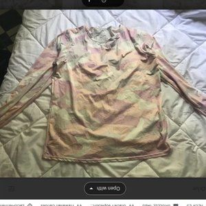 3-Pack Long-Sleeve Dry-Fit Work out shirts